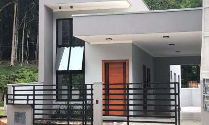 Casa com 2 quartos à venda no Lageado Baixo, Guabiruba , 78 m2 por R$ 430.000