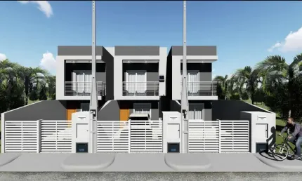 Casa à venda no são joão, brusque , 72 m2 por r$ 340.000