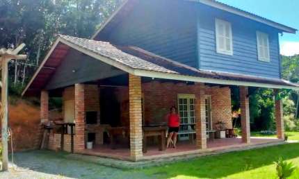 Chácara / sítio com 2 quartos à venda no Pomerania, Guabiruba , 65 m2 por R$ 450.000