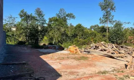 Terreno à venda no centro, guabiruba  por r$ 195.000