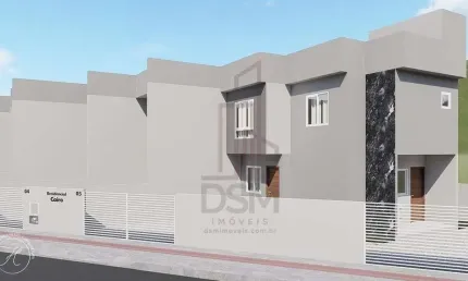 Casa com 2 quartos à venda no Rio Branco, Brusque , 72 m2 por R$ 380.000