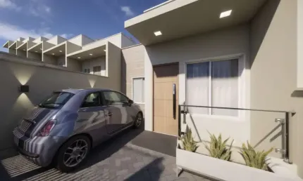 Casa com 2 quartos à venda no Ponta Russa, Brusque , 63 m2 por R$ 315.000
