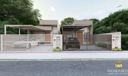Casa com 3 quartos à venda no São João, Brusque  por R$ 410.000