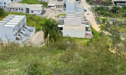 Terreno à venda no limeira baixa, brusque  por r$ 169.000