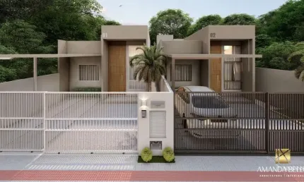 Casa com 3 quartos à venda no São João, Brusque , 79 m2 por R$ 429.000