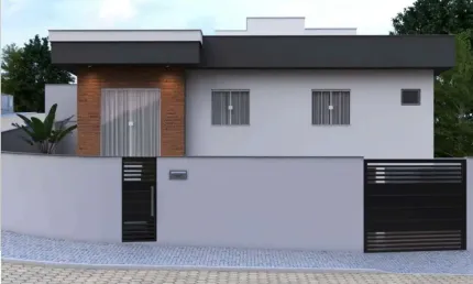 Casa com 3 quartos à venda no Águas Claras, Brusque , 67 m2 por R$ 420.000