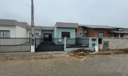 Casa com 3 quartos à venda no pomerania, guabiruba , 80 m2 por r$ 372.000