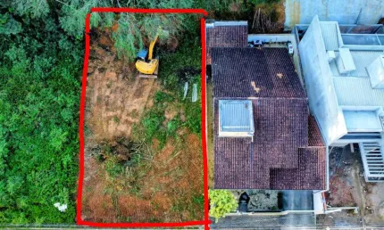 Terreno à venda no são pedro, brusque  por r$ 330.000