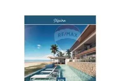 Apartamento de Luxo em Itacimirim  Camaçari-BA: 3 Quartos, 3 Suítes, 3 Banheiros, 2 Vagas de Garagem - 78,00 m².