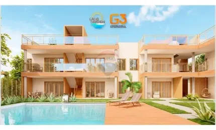 Lago Garden Itacimirim | 2 Suítes | 300m do Mar | 94m² a 116m² | Garden ou Terraço