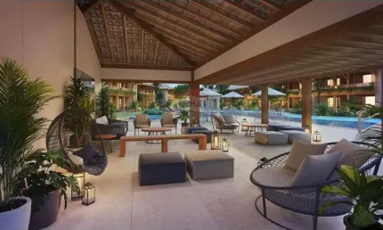 Apartamento à venda em Itacimirim, Camaçari-BA: 2 quartos, 1 suíte, 2 banheiros, 1 vaga, 63m² de área.