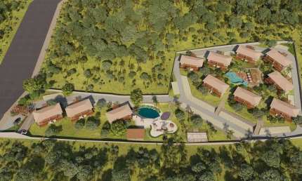 Imperdível oportunidade: Apartamento com 3 quartos e suíte na Praia do Forte, Mata de São João-BA - 76m² e 2 vagas de garagem.