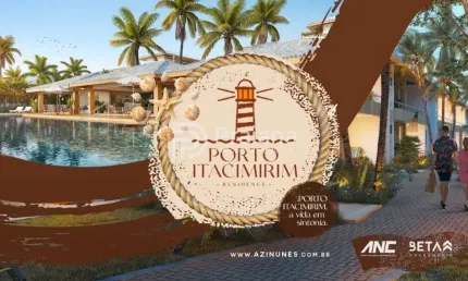Condomínio Porto Itacimrim | Lançamento com 2 ou 3 suítes|
