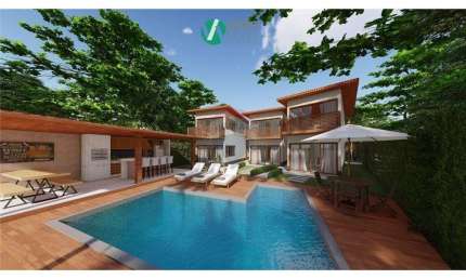 Apartamento à venda na Praia do Forte: 1 banheiro, 1 vaga de garagem e 35,00 m² de área em Mata de São João-BA!