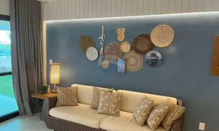 Apartamento à Venda | 3 Quartos (1 Suíte) | Condomínio Unique Beach House