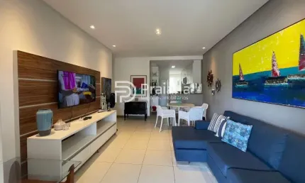 Apartamento térreo com 3 suítes a venda em Itacimirim