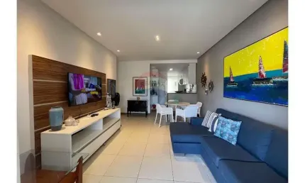 Imperdível oportunidade de adquirir apartamento de luxo em Itacimirim, Camaçari-BA: 3 quartos, 3 suítes, 5 banheiros, 2 vagas, 107m².