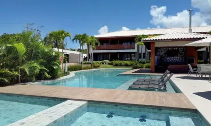 apartamento de luxo em Itacimirim, Camaçari-BA! 2 quartos, 2 suítes, 1 sala, 3 banheiros, 2 vagas de garagem e 70,00 m² de área.