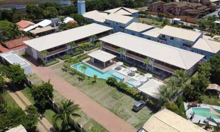 Apartamento de Luxo à Venda em Itacimirim, Camaçari-BA: 2 Quartos, 2 Suítes, 2 Salas, 3 Banheiros, 4 Vagas, 70m². Imperdível!