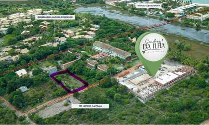 Terreno à venda em Itacimirim, Camaçari-BA com 1.000m² de área