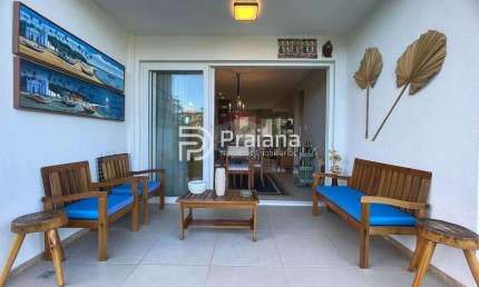 Apartamento à venda em Praia do Forte, Mata de São João-BA - 2 quartos, 1 suíte, 1 sala, 2 banheiros, 2 vagas - 82m².