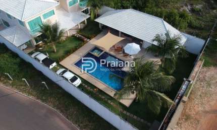 CASA COM 8 QUARTOS DISPONÍVEL PARA VENDA E LOCAÇÃO TEMPORADA EM GUARAJUBA- SEGUNDA ETAPA