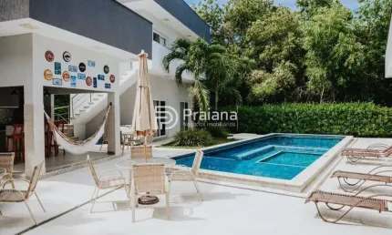 Casa de luxo em condomínio à venda em Itacimirim, Camaçari-BA: 8 quartos, 8 suítes, 1.216 m² de área!
