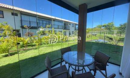 APARTAMENTO TÉRREO COM 2 QUARTOS DISPONÍVEL PARA LOCAÇÃO ANUAL EM PRAIA DO FORTE