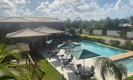 Apartamento para locação TEMPORADA em ITACIMIRIM Camaçari-BA -2 quartos, 2 suítes, 2 salas, 3 banheiros, 1 vaga, 70m². Venha conferir!