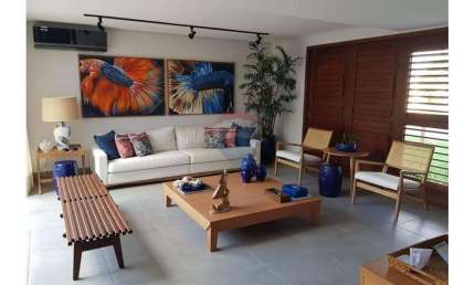 Paraiso dos Lagos - Guarajuba - Duplex 4 Suítes - Beira da Lagoa - Locação Temporada e Anual - Alto Padrão