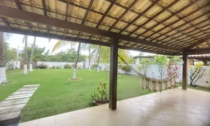 CASA PARA LOCAÇÃO ANUAL EM ITACIMIRIM| COM 4 Quartos, 1 Suíte, 1 Sala, 4 Banheiros, 6 Vagas, 250m²|