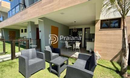 Apartamento térreo, com 2 suítes, para venda e locação anual , Guarajuba, Condomínio Costa Esmeralda, Camaçari, BA