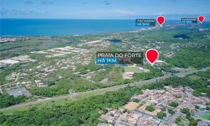 Terreno à venda em Açu da Torre Mata de São João-BA, bairro, com 5.000m² de área! Imperdível oportunidade de investimento!