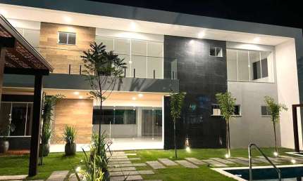 Oportunidade única: Casa de luxo em condomínio com 6 quartos e 6 suítes em Guarajuba, Camaçari-BA - 500m² de área!