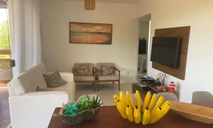 Imperdível Apartamento de 2 Quartos em Itacimirim - Camaçari-BA: 2 Suítes, 1 Sala, 3 Banheiros e 1 Vaga de Garagem!