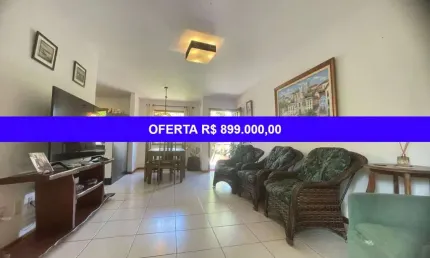 APARTAMENTO COM 3 QUARTOS EM PRAIA DO FORTE VALOR OFERTA R$899.000,00