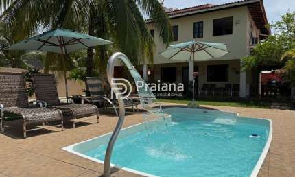 Casa à venda com 5 quartos  Condomínio Parque das Árvores- Barra do Jacuípe