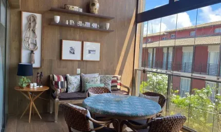 Imperdível: Apartamento à venda em Itacimirim, Camaçari-BA, com 3 quartos e 2 suítes, 100m² e 2 vagas de garagem.