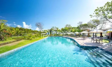 Studio a Venda em Condomínio Exclusivo na Praia do Forte, Mata de São João-BA: 1 quarto, 1 banheiro, 1 vaga, 32m²!