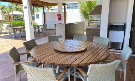 Apartamento de Luxo à Venda em Itacimirim, Camaçari-BA: 3 Quartos, 3 Suítes, 2 Salas, 4 Banheiros, 2 Vagas de Garagem, 144m².