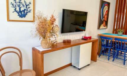 APARTAMENTO À VENDA BEIRA-MAR EM ITACIMIRIM - UM VERDADEIRO SONHO MORAR DE FRENTE PARA O MAR