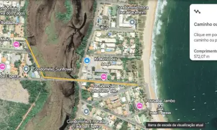 Terreno de 2.500m² à venda em Itacimirim, Camaçari-BA - Oportunidade Imperdível