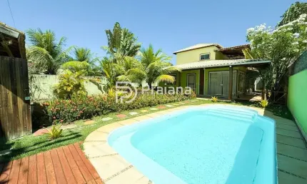 Casa à venda em Itacimirim| 5 suítes, 2 salas, 6 banheiros, 3 vagas, 221,60m²| R$ 1.170.000,00