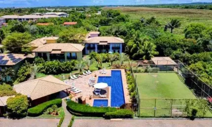 Apartamento à venda em Itacimirim: 2 quartos, 1 suíte, 1 sala, 2 banheiros, 1 vaga, 66m² em Camaçari-BA. Venha conferir!