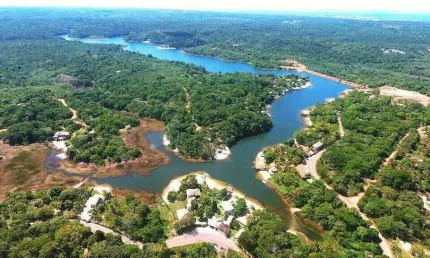 Terreno de 2.025m² na Reserva Sapiranga – Natureza e Tranquilidade por R$ 210 Mil!