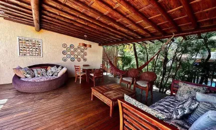 Casa de luxo em condomínio: 5 quartos, 5 suítes, 7 banheiros em Itacimirim, Camaçari-BA