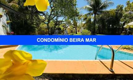 Casa A VENDA CONDOMÍNIO ENSEADA PRAIA DA ESPERA, ITACIMIRIM, 5 quartos, 1 suíte,  5 banheiros, 4 vagas de garagem em Itacimirim, Camaçari-BA - 186m².