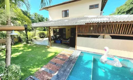Imóvel de Alto Padrão com 7 quartos e 7 suítes em Condomínio no bairro Açu da Torre, Mata de São João-BA