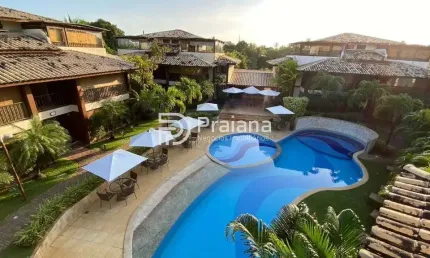 Apartamento com 3 suítes | locação anual em Praia do Forte