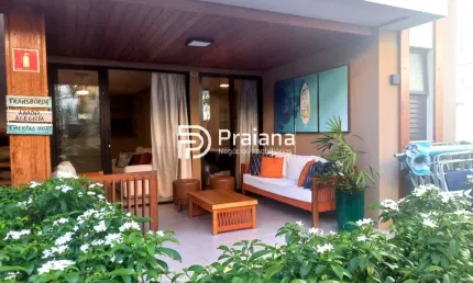 2 Quartos  | 90m do Mar | Piscina e Garden Privativos | Energia Solar | Porteira Fechada